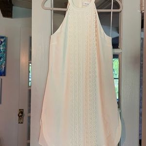 Alc White Dress